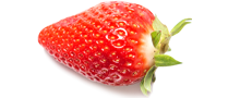 Image of single strawberry
