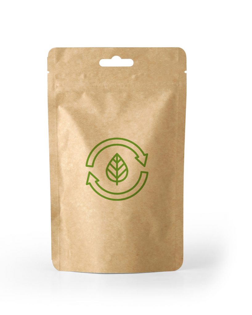 Sustainable packaging pouch