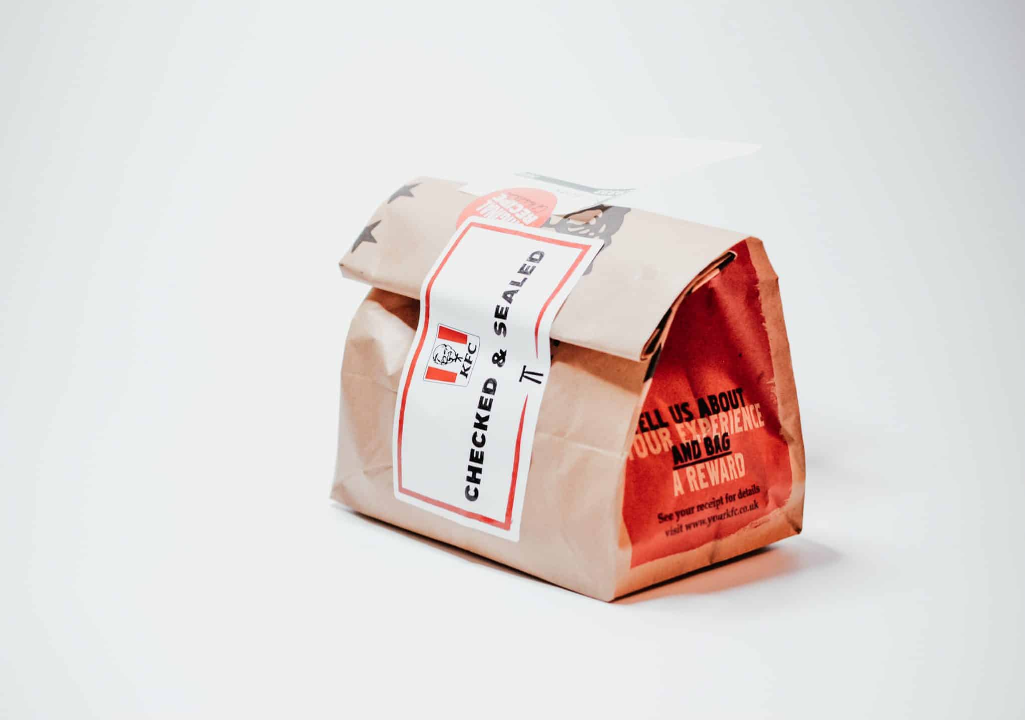 Image of KFC take-away bag
